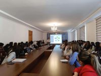 “Pedoqoji uğurun açarı: Dərs metodlarında innovasiyalar” mövzusundamaarifləndirici təlim keçirilib