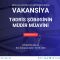 Mingəçevir Dövlət Universiteti Tədris şöbəsinin müdir müavini vəzifəsinə vakansiya elan edir
