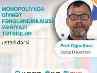 Mingəçevir Dövlət Universitetində Düzce Universitetinin professoru ustad dərsi deyəcək.
