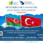 Mingəçevir Dövlət Universiteti və Düzce Universitetinin birgə təşkilatçılığı ilə tələbə konfransı keçirilib