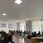MDU-da “Dünyada və Azərbaycanda beynəlxalq valyuta münasibətlərinin qarşılıqlı təhlili: Bakı Fond Birjası timsalında”mövzusunda təlim keçirilib