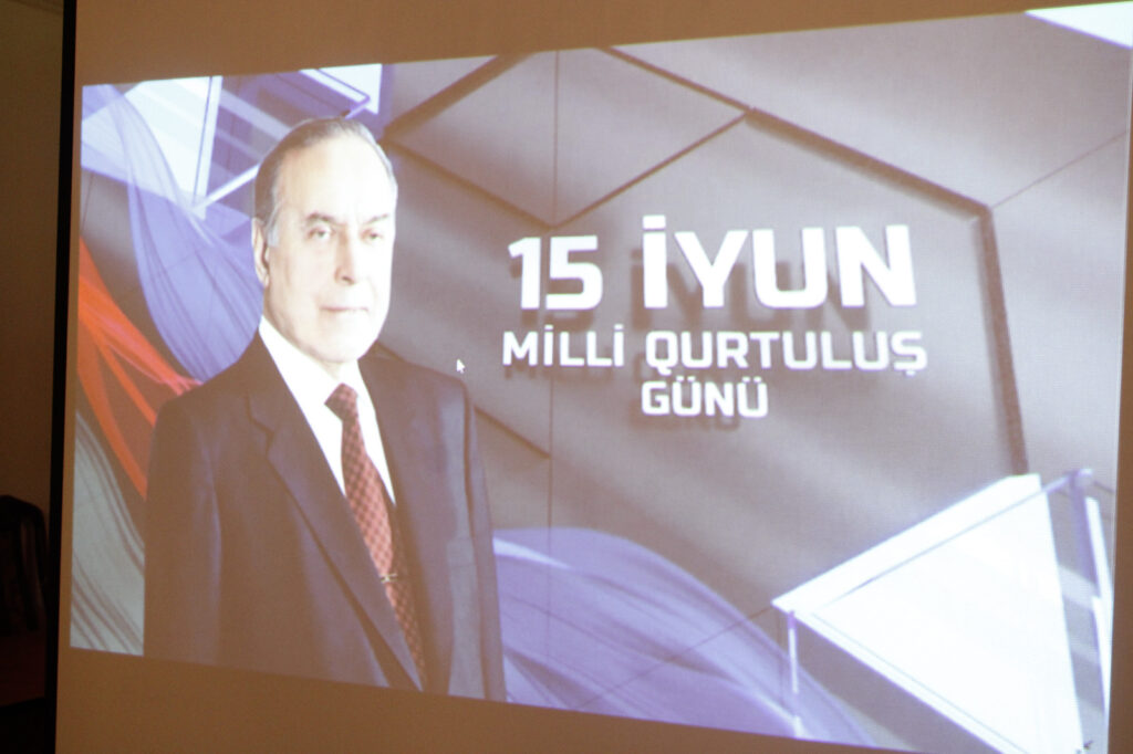 Mingəçevir Dövlət Universitetində 15 İyun – Milli Qurtuluş Gününə həsr olunmuş elmi konfrans keçirilib