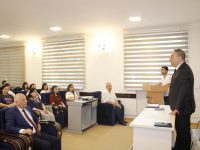 Mingəçevir Dövlət Universitetində “Konstitusiya və Suverenlik İli” çərçivəsində elmi fəaliyyəti ilə fərqlənən tələbələr təltif olunub