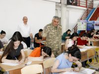 Mingəçevir Dövlət Universitetində valideynlər imtahan sessiyasını müşahidə ediblər