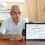 Mingəçevir Dövlət Universitetində baş müəllim Vüqar Sarıyevin 55 illik yubileyi qeyd olunub