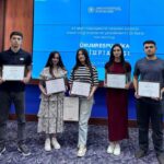 Mingəçevir Dövlət Universitetinin tələbələri “Vergilər” mövzusunda ümumrespublika olimpiadasında iştirak ediblər
