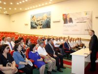 Rektor Anar Eminov Mingəçevir Dövlət Universitetinin təcrübəli müəllimləri ilə görüşüb