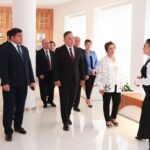 Şəkidə Xalq şairi Bəxtiyar Vahabzadənin anadan olmasının 100 illiyinə həsr olunmuş Beynəlxalq konfransın açılış tədbiri keçirilib