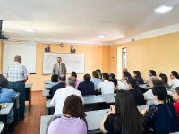 Mingəçevir Dövlət Universitetində Qurban Bayramı münasibətilə kollektiv üzvləri təbrik edilib