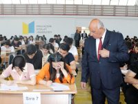 Mingəçevir Dövlət Universitetinin İctimai Nəzarət Şurasının üzvləri imtahan sessiyasını müşahidə ediblər