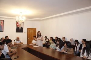 Read more about the article Mingəçevir Dövlət Universitetində narkomaniya ilə mübarizə çərçivəsində növbəti seminar keçirilib