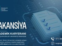AKADEMİK KARYERANI MİNGƏÇEVİR DÖVLƏT UNİVERSİTETİNDƏ QUR!