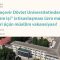 Mingəçevir Dövlət Universitetindən “Turizm işi” ixtisaslaşması üzrə magistr fənləri üçün müəllim vakansiyası!