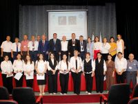 Mingəçevir Dövlət Universitetində Nəsirəddin Tusi və Nizami Gəncəvinin irsinə həsr olunmuş beynəlxalq elmi konfranslar keçirilib