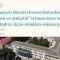 Mingəçevir Dövlət Universitetindən “Turizm və otelçilik” ixtisası üzrə magistrda fənn tədrisi üçün müəllim vakansiyası!