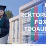 Mingəçevir Dövlət Universitetində “Rektorun fəxri təqaüdü” təsis olunub