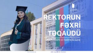 Read more about the article Mingəçevir Dövlət Universitetində “Rektorun fəxri təqaüdü” təsis olunub