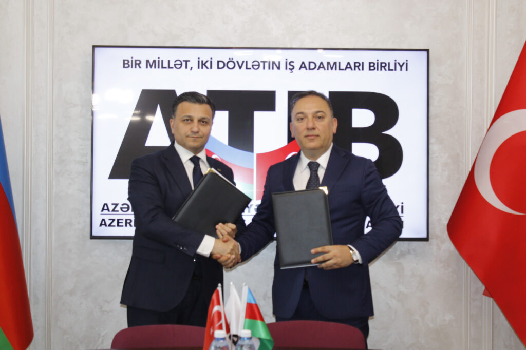 Mingəçevir Dövlət Universiteti və Azərbaycan-Türkiyə İş Adamları Birliyi arasında əməkdaşlığa dair Memorandum imzalanıb
