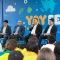 Mingəçevir Dövlət Universitetinin rektoru Anar Eminov Şamaxıda “YayFest”də iştirak edən tələbələrlə görüşüb