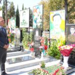 Mingəçevir Dövlət Universitetində şəhid məzun Əzəmi Hüseynovun doğum günü anılıb