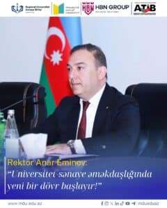 Rektor Anar Eminov