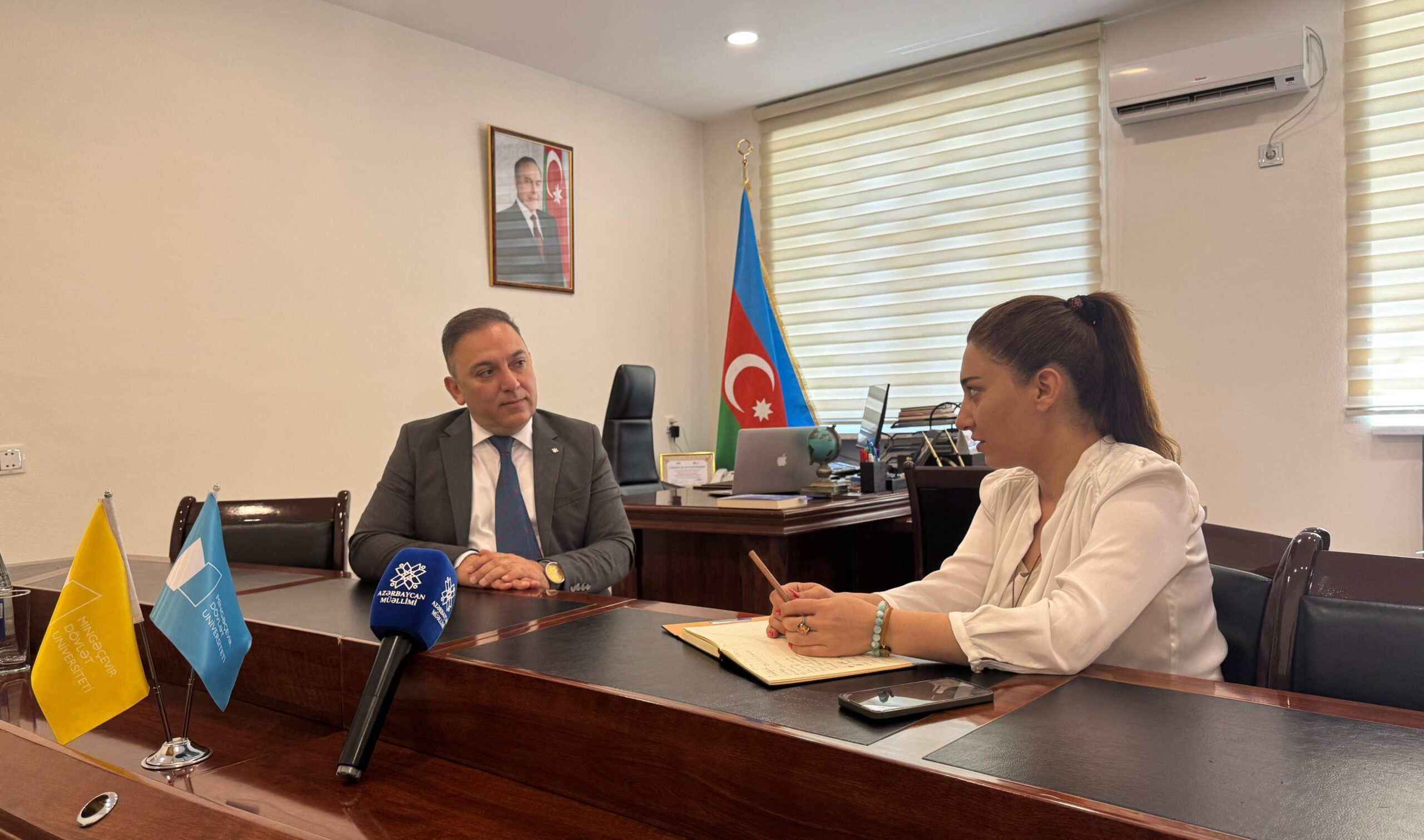 You are currently viewing Rektor: Bu gün artıq dərsin auditoriyada keçirilməsi kifayət etmir – MÜSAHİBƏ