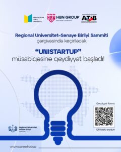 Read more about the article Mingəçevir Dövlət Universitetində “UniStartup” müsabiqəsinə qeydiyyat başladı!