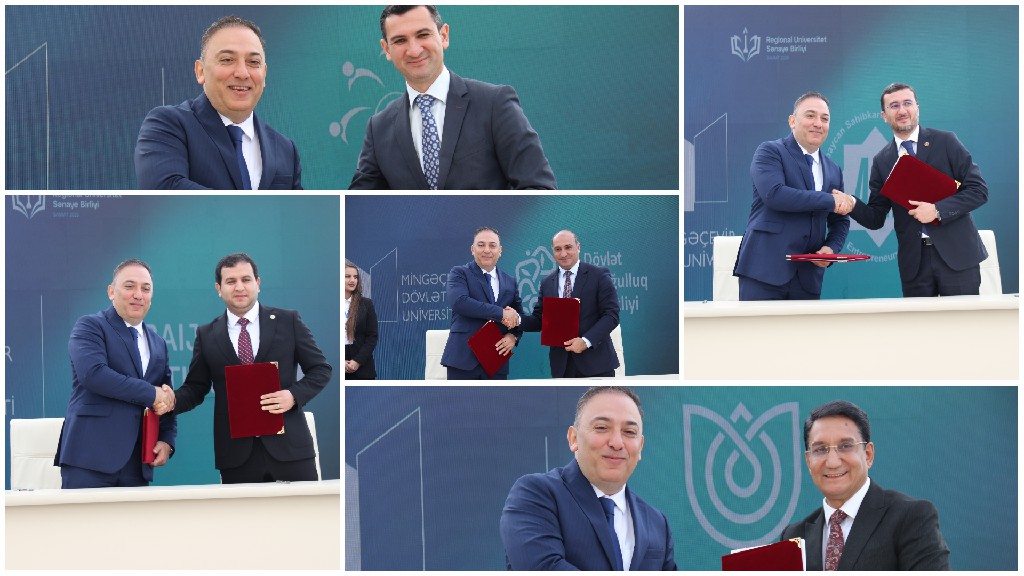 Tələbələrin təcrübə imkanları genişləndirilir: MDU beş qurumla yeni Əməkdaşlıq Memorandumu imzaladı