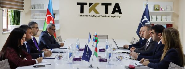 Вы сейчас просматриваете Meeting Held Between the Agency for Quality Assurance in Education (TKTA) and Mingachevir State University