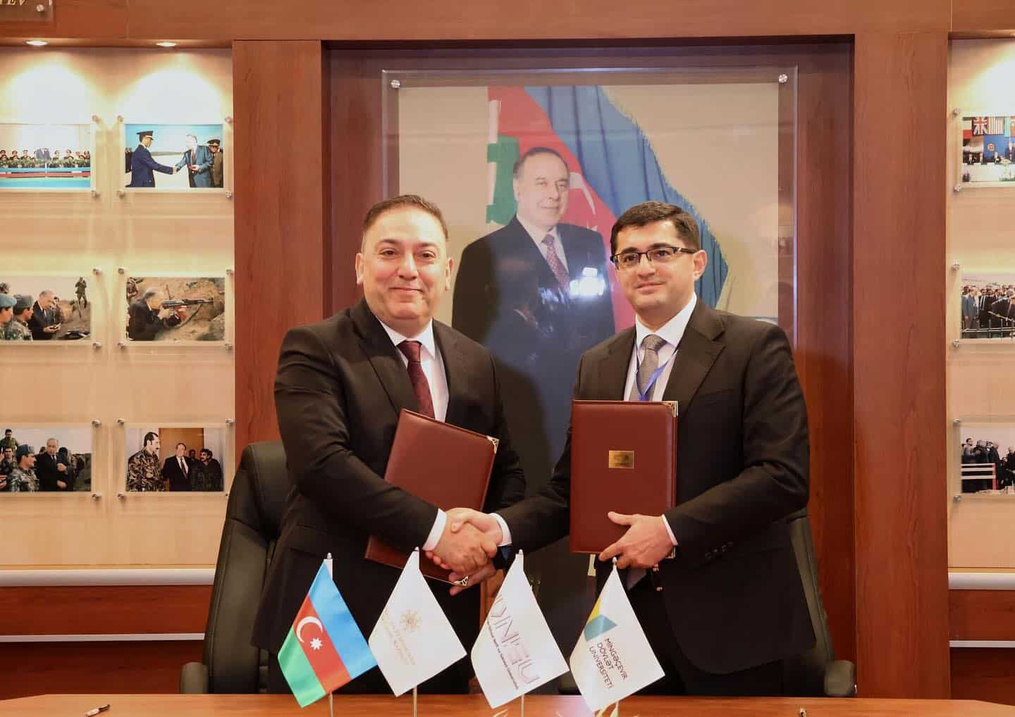 You are currently viewing Foundation Laid for Strategic Cooperation Between Mingachevir State University and Azerbaijan State Oil and Industry University: Memorandum of Understanding Signed