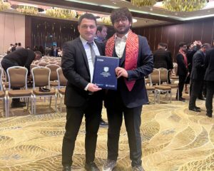 Read more about the article A Student of Mingachevir State University Graduated with High Achievement from the Azerbaijan Cybersecurity Center