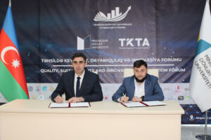 Read more about the article Aiming to Enhance Quality in Teaching and Assessment at Mingachevir State University: New Collaboration Memorandum with the ‘Quality Association’ Public Union