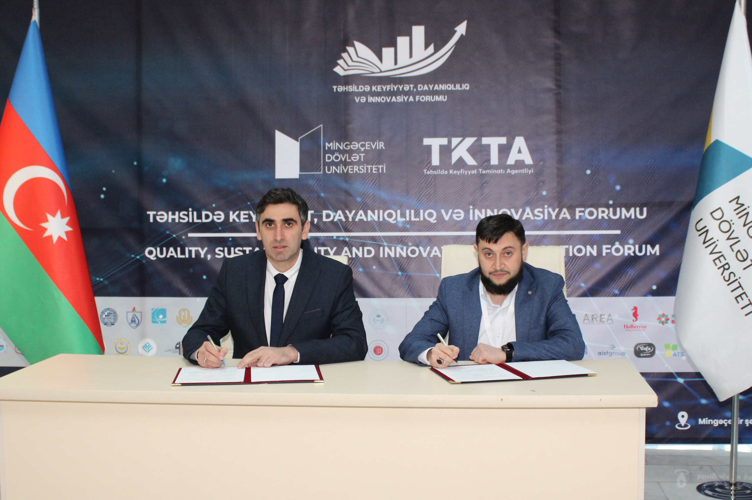 Вы сейчас просматриваете Aiming to Enhance Quality in Teaching and Assessment at Mingachevir State University: New Collaboration Memorandum with the ‘Quality Association’ Public Union