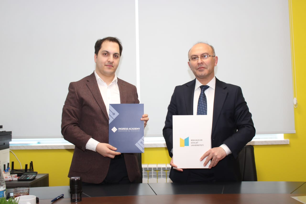 Universitet–biznes tərəfdaşlığında yeni mərhələ: Mingəçevir Dövlət Universiteti və “Ingress Group” əməkdaşlığa başladı