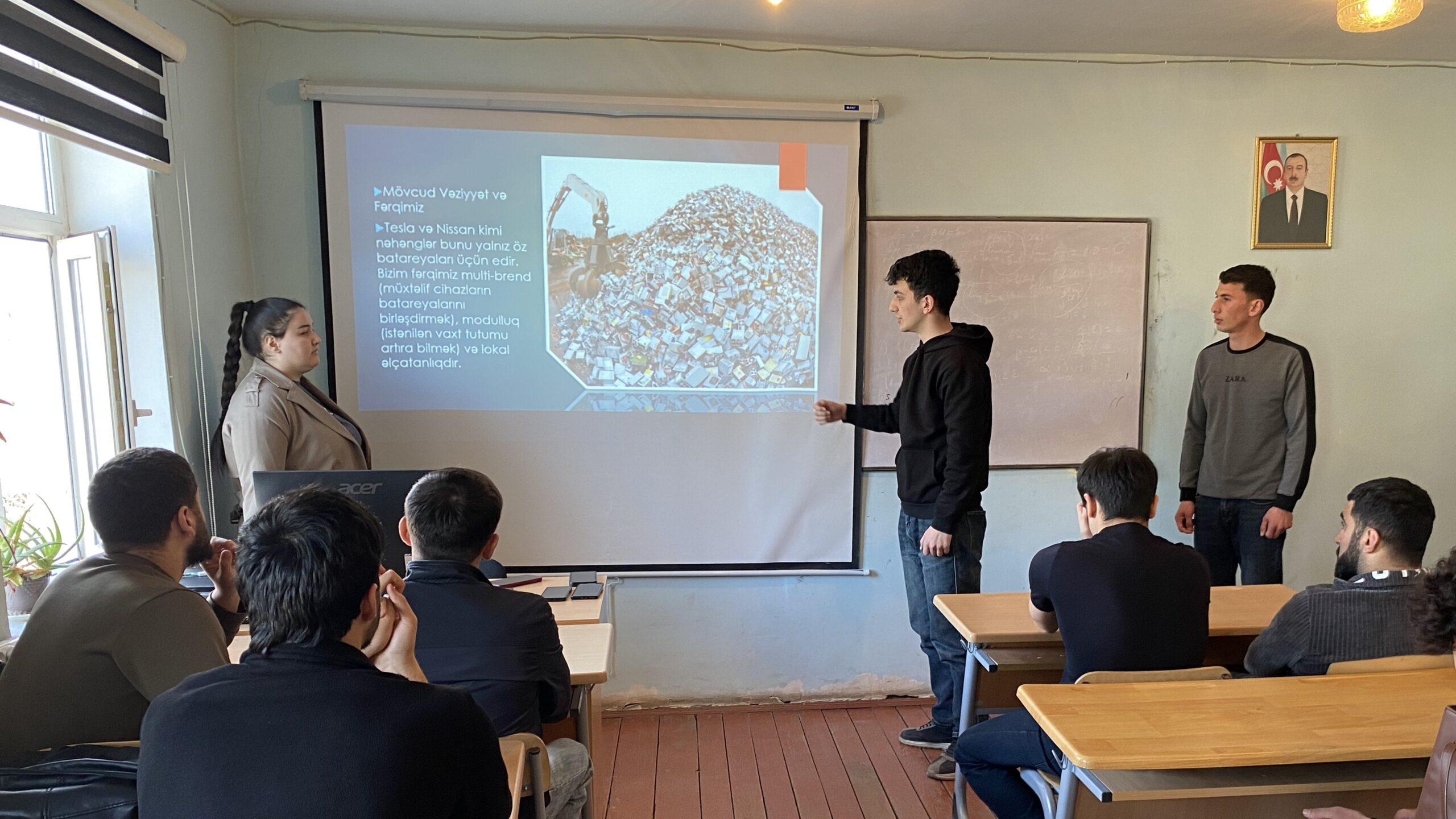 Mingəçevir Dövlət Universitetində “EcoTech Hakatonu” keçirilib