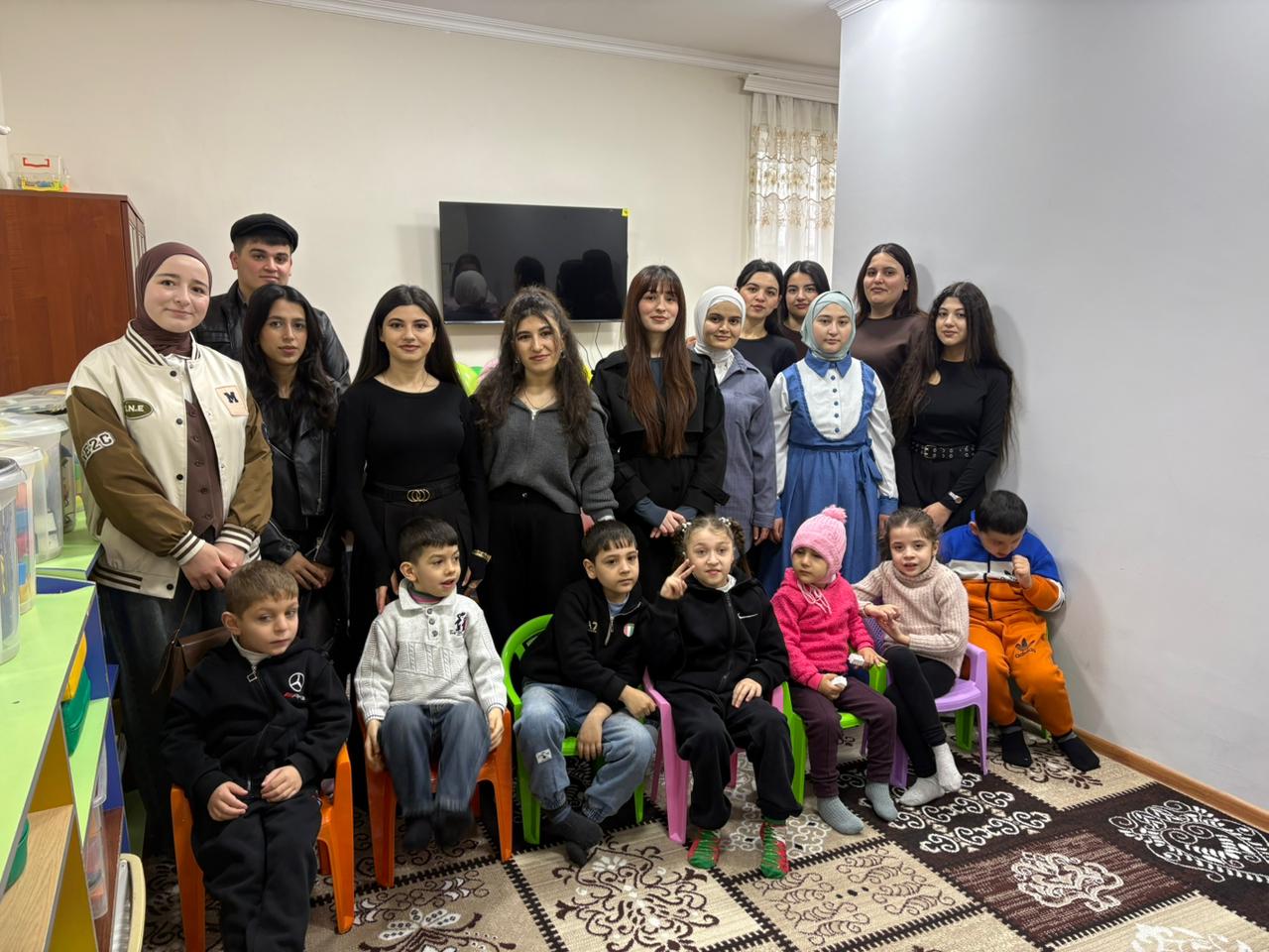 İnklüziv təhsil, bərabər imkanlar: MDU tələbələri “Uşaq və Ailələrə Dəstək Mərkəzi”ndə təlim-təcrübə görüşü keçirdi