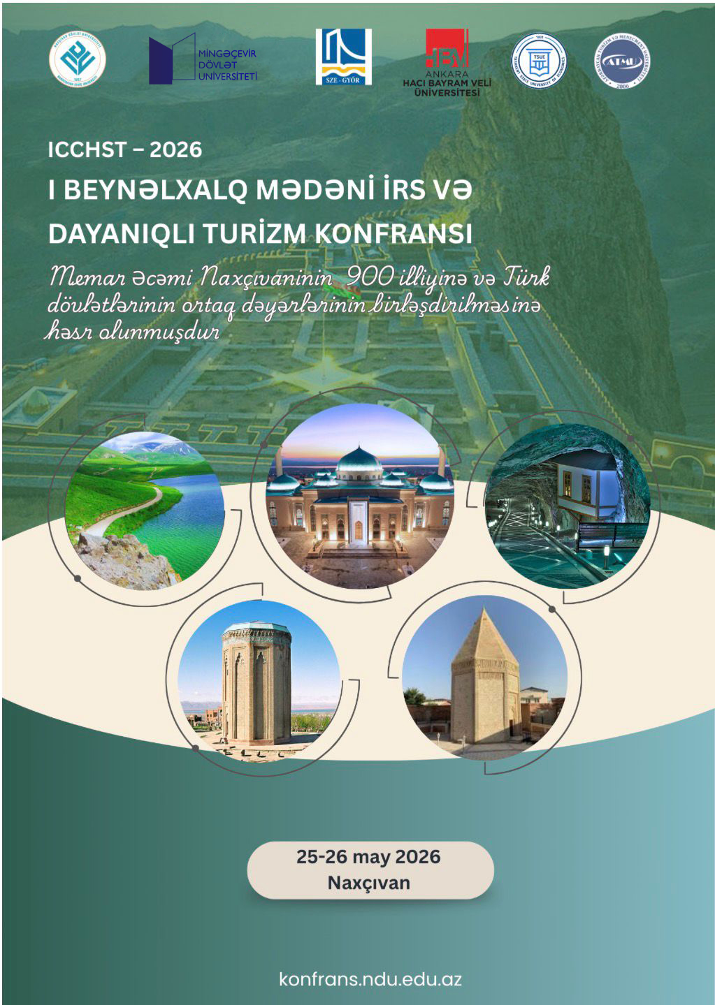 I Beynəlxalq Mədəni İrs və Dayanıqlı Turizm Konfransı