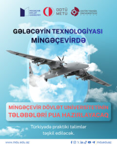 GƏLƏCƏYİN TEXNOLOGİYASI MİNGƏÇEVİRDƏ