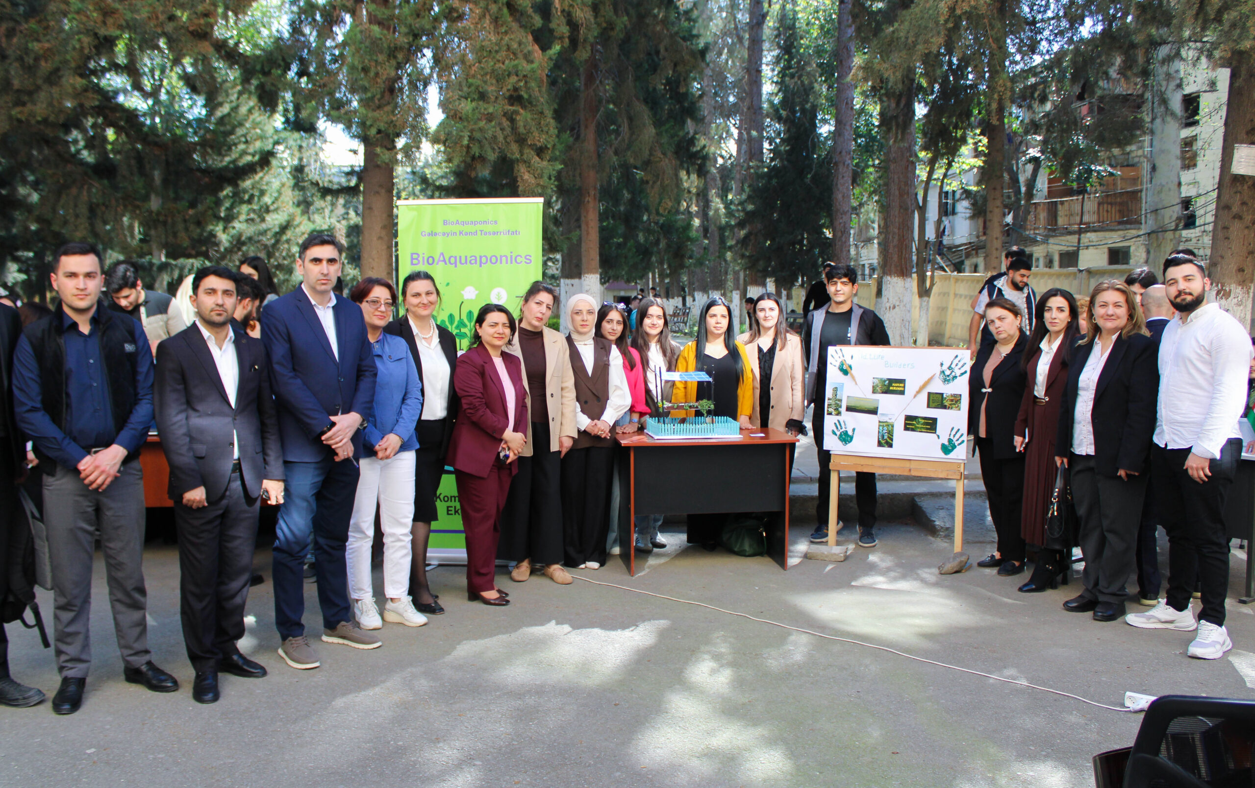 At Mingachevir State University, the event “Climate Week: Addressing Climate Change for a Sustainable Future” was successfully held