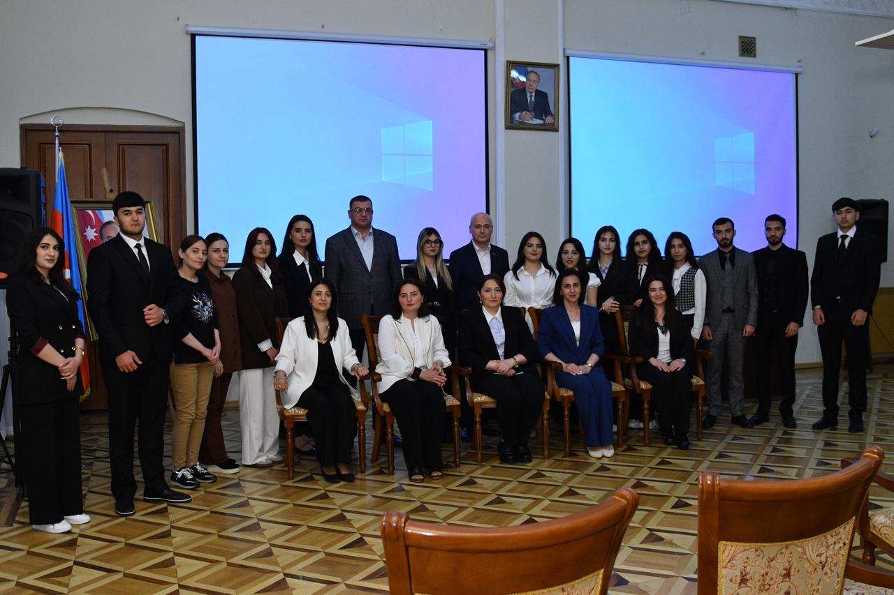 Mingəçevir Dövlət Universiteti Beynəlxalq Muzeylər Gününə həsr olunmuş elmi konfransda təmsil olunub