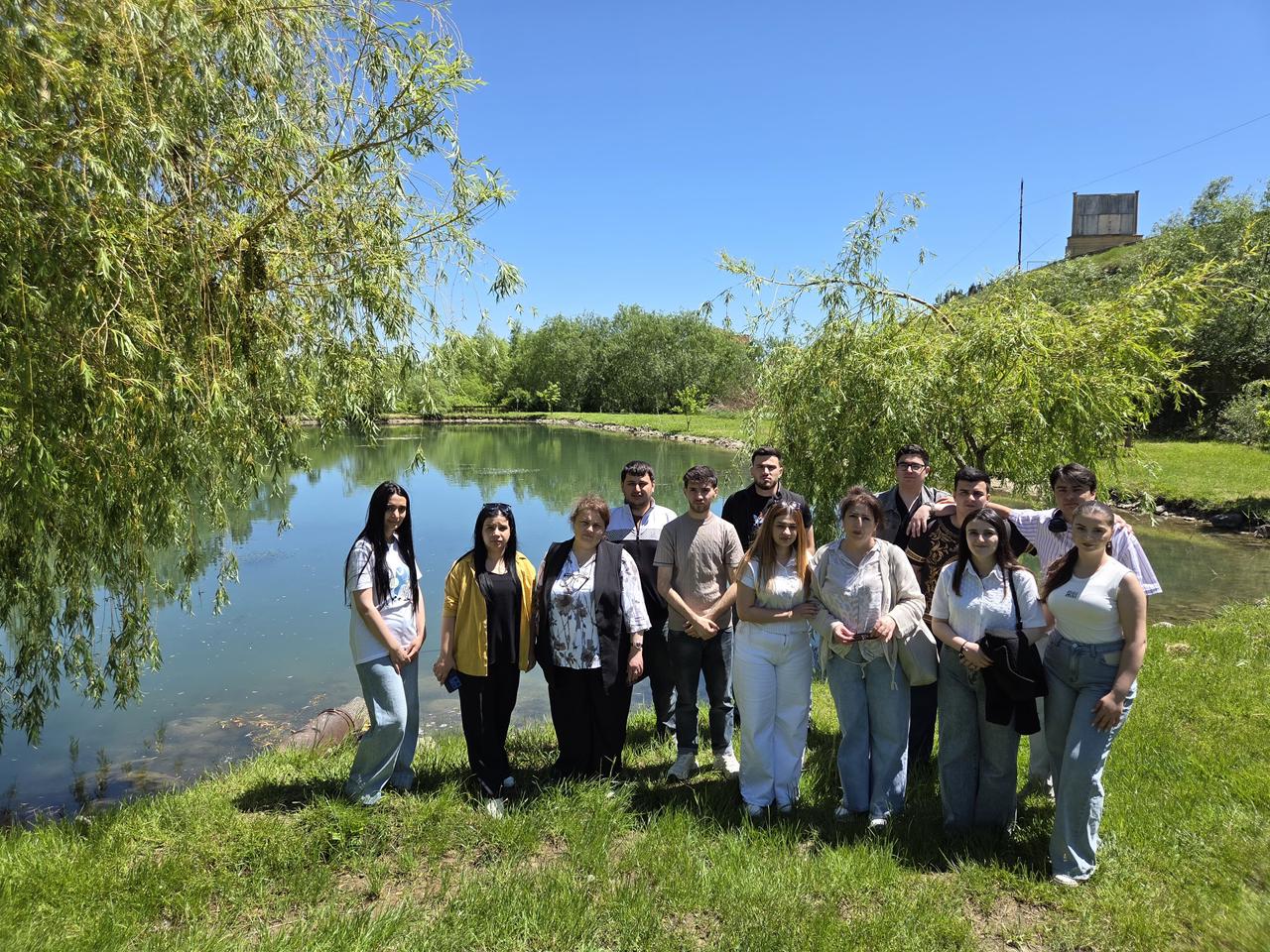 Mingəçevir Dövlət Universitetində “Green Campus BioBlitz 2026” biomüxtəliflik müşahidə və tədqiqat tədbiri keçirilib