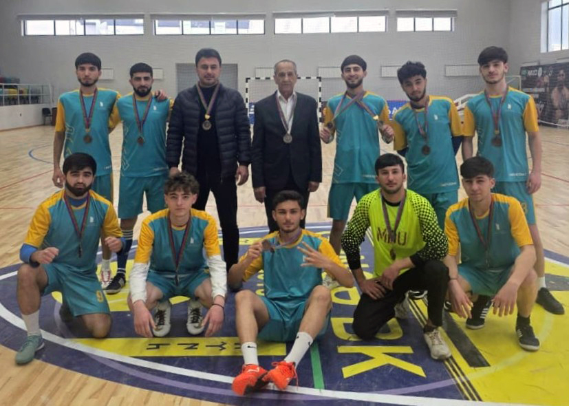 You are currently viewing Mingachevir State University Futsal Team Achieved Successful Results in Interstudent Competitions