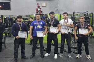 Read more about the article Students of Mingachevir State University Won 9 Gold Medals at the Mingachevir Weightlifting Championship