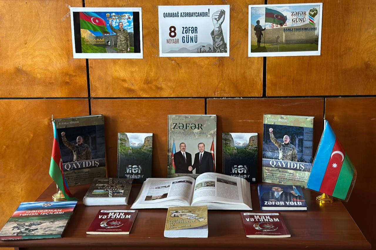 Event Dedicated to Victory Day Held at the Library of Mingachevir State University