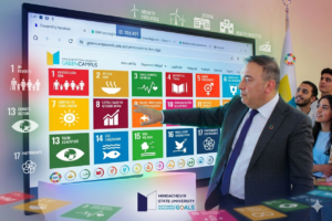 Read more about the article Mingəçevir Dövlət Universitetində Dayanıqlı İnkişaf Komitəsinin iclası keçirilib