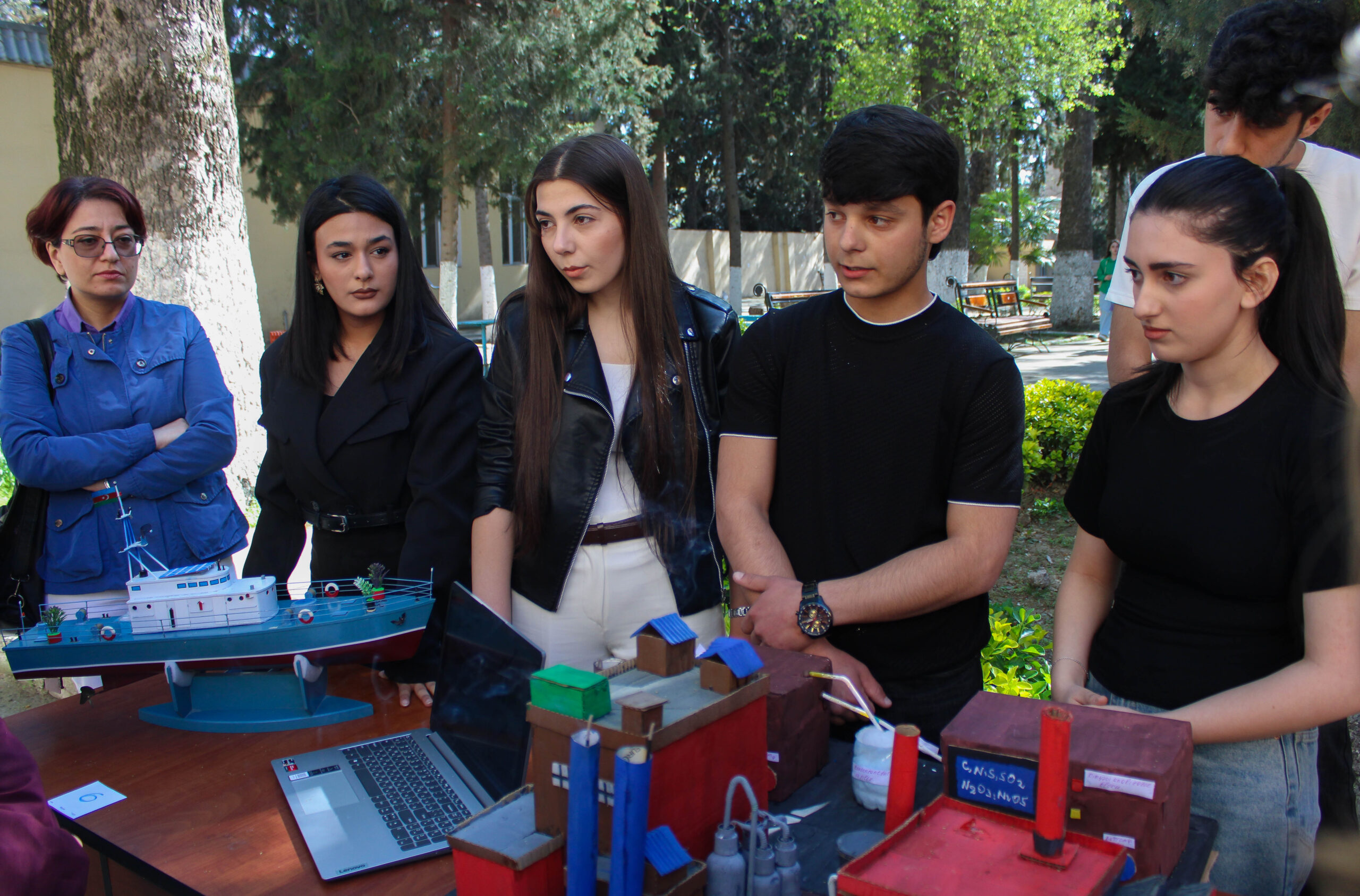 At Mingachevir State University, the event “Climate Week: Addressing Climate Change for a Sustainable Future” was successfully held