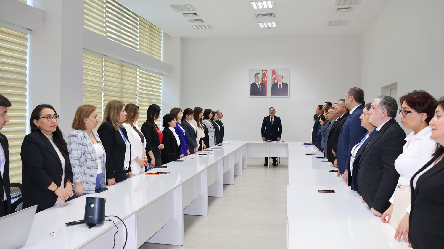 Conference Dedicated to the Works of Great Azerbaijani Writer, Scholar, and Educator Mir Jalal Pashayev Held at Mingachevir State University