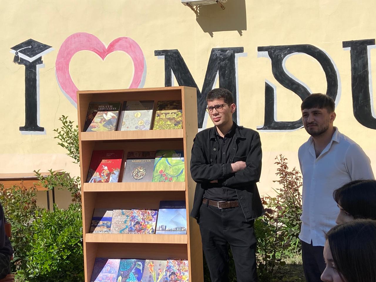 Open-Air Round Table Dedicated to International Culture Day Held at Mingachevir State University