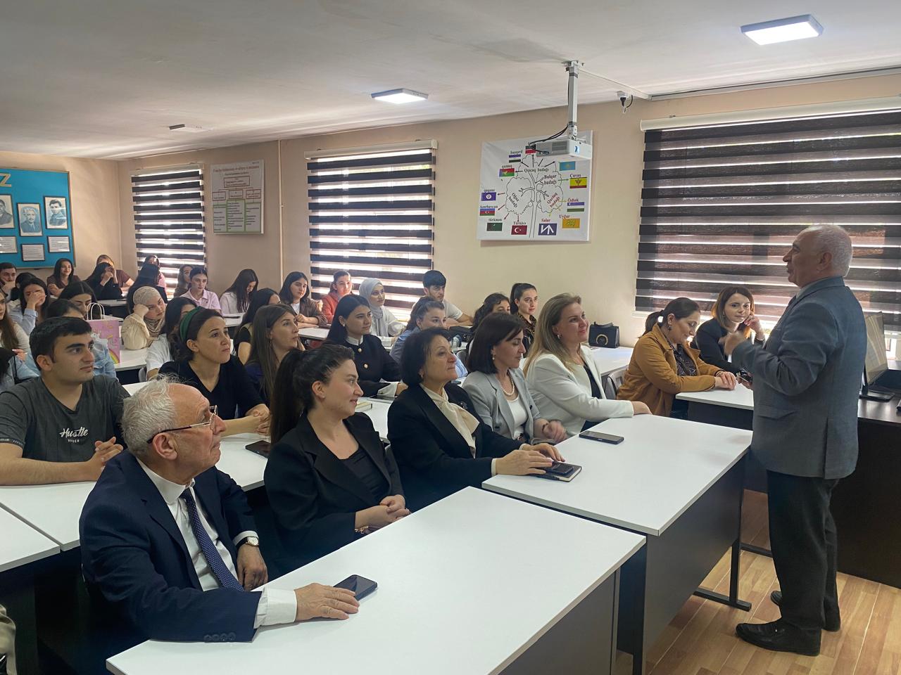 Master Class on “Active Interactive Teaching: It’s Easy” Held at Mingachevir State University
