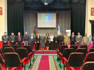 Подробнее о статье Presentation of a Documentary Dedicated to Martyr Intigam Ismayilov Held at Mingachevir State University